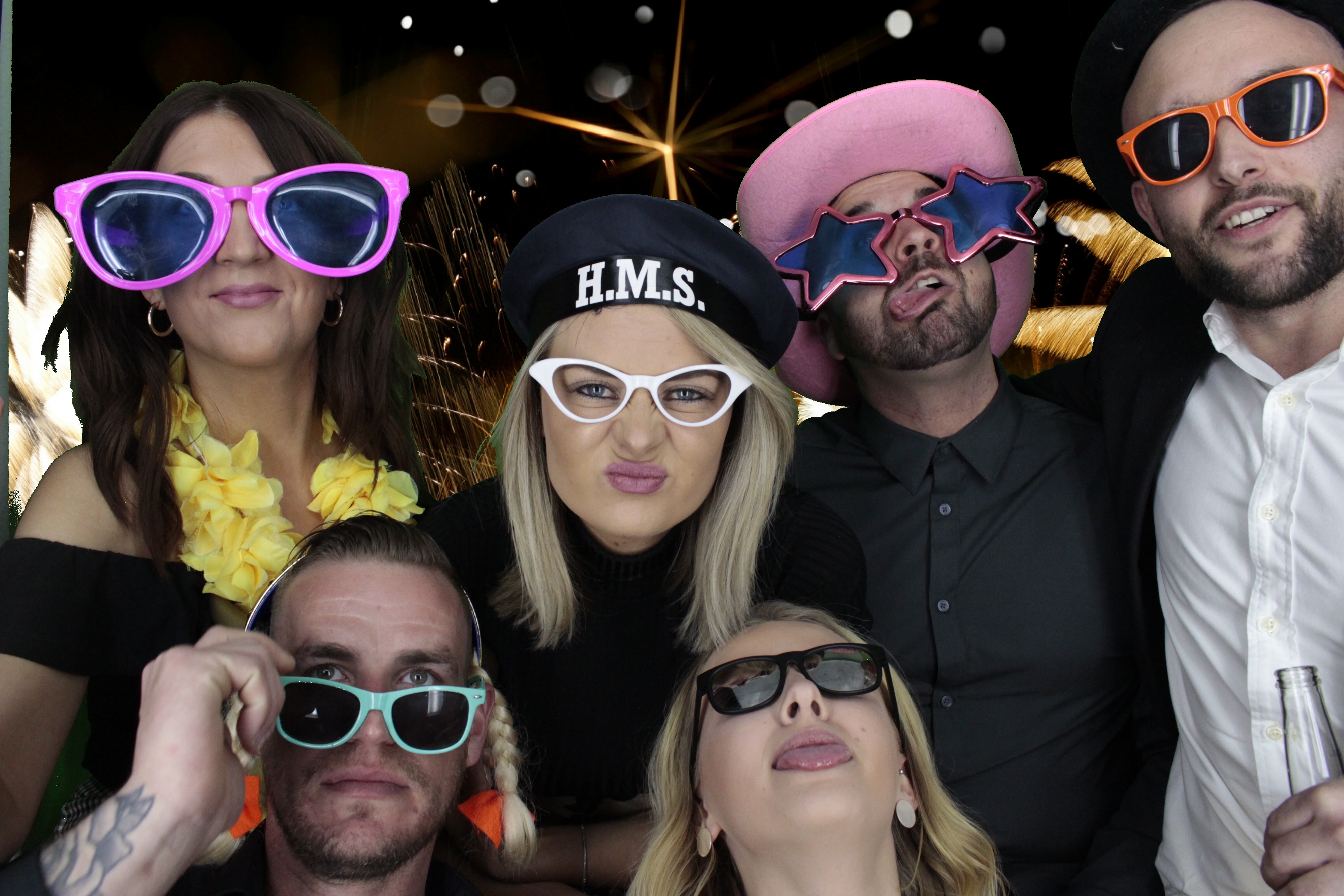 The Sussex Exchange New Years Eve | View more photos from the event at gallery.myphotoboothexperience.co.uk/u/MyPhotoBoothExperienceLtd/The-Sussex-Exchange-New-Years-Eve
